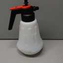 0.26 Gallon Foam Pump Sprayer, 1.5 Liter Car Wash Snow Foam Blaster, Hand Pressurized Soap Sprayer with Two Adjustable Nozzle for Car Detailing, Garden Watering, Weeds Spraying