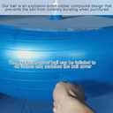 48 Inch Giant Herding Ball with Cover Anti Burst Ball Please Watch VCR for How to Inflation Large Horse Toys for Horse Stall Entertainment Play, Pump Included(Red-Black)