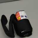 SARISUN Airplane Pillow, Travel Pillows for Airplanes with Sleep Eye Mask, 360 Airplane Pillow for Long Flights, Car Road Trip, Car Headrest, Stop Bobblehead, Combo with Chin Strap,2-Pack Black