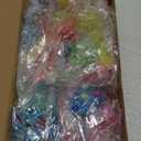 SCIONE 24 Pack LED Light Up Fidget Spinner Bracelets, Glow in The Dark Party Favors for Kids 4-8 8-12, Treasure Box Toys, Birthday Gifts, Carnival Prizes, Christmas Goodie Bags Stuffers for Kids