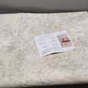 Toneed Abstract Area Rug Modern Washable Rug Soft Non Slip Rug Low Pile for Bedroom Living Room Dining Room Beige 6x9 Feet