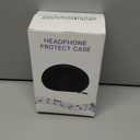 Hard Headphone Case for Beats Solo 4, Studio Pro, Solo 3, Studio 3, Solo 2,Over Ear Headphone Carrying Case with Storage Cable Bag Strap for Travel (Champagne-2)