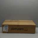 Bathroom Light Fixtures, 3-Light Modern Vanity Light with Clear Glass Wine Glass-Shaped Shade, Vanity Lighting Fixtures Over Mirror, Matte Black, VL155-MB-3