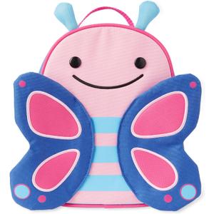 Skip Hop Toddler Backpack Leash, Zoo, Butterfly