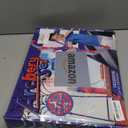 Bow and Arrow Set for Kids, LED Light Up Archery Set with 7 Suction Cup Arrows, Quiver & Standing Web Target for Indoor/Outdoor, Birthday Gifts Toys for 4 5 6 7 8 9 10 12 Year Old Boys Girls (Red)