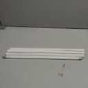 Bluex Bulbs 4 Pack F16T4/830 16W 17 Inch T4  Fluorescent Tube Light Bulb 3000K Warm White Mini Bi-Pin (G5) Base Straight Tube Light Bulb