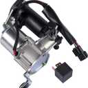 GELUOXI Air Suspension Compressor w/Dryer Replacement for Lexus GX470 Toyota 4Runner 4.7L 2003-2009 Part# 949-362, 4891060020, 4891060021