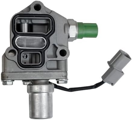 15810-P2R-A01 VTEC Transmission Solenoid Spool Valve with Gasket Compatible with Hon-da Accord 4Cyl 2.3L 1998-2002
