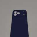 Miracase Magnetic for iPhone 17 Pro Max Case, Compatible with MagSafe, Integrated Silicone Camera Control Cover, 3.0mm Thicken Shockproof Drop Protection Phone Case for 17 ProMax, Dark Blue