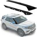 A-Pillar Windshield Trim Molding Compatible with 20112019 Ford Explorer  Passenger Side Outer & Inner Trim Kit (2 PCS, Right Side). Replaces OE Parts: 926-450, 926-451, BB5Z7803137AA, BB5Z7803145AA.