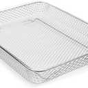 Nuwave Air Fry Basket for the NuWave Bravo XL, Air Fryer Toaster Oven Basket Accessories for French Fry and Frozen Food