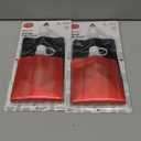 Bar Red Jr. Pocket Pub Flask 2 CT 8 Oz 2 Pack