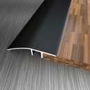 Aluminum Floor Transition Threshold Strip, Door/Carpet/Tile/Threshold Reducer, Doorway Edge Trim for Laminate Floor Mat Carpet and Vinyl Tile (Silver, 36Inch)