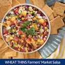 Wheat Thins Reduced Fat Snacks, Whole Grain Wheat Crackers, Bulk Snack Crackers, Family Size, 6 - 12.5 oz Boxes (EXP 04/17/26)