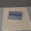 Silicone Dish Drying Mat for Multiple Usage,Easy clean,Eco-friendly,Heat-resistant Silicone Mat for Kitchen Counter or Sink,Refrigerator or Drawer liner Tapioca M 12 inches x 12 inches