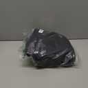 QINSEN Baggy Medium Waist Elastic Sweatpants for Womens Casual Long Fleece Cargo Pants with Pockets (Small, Black)