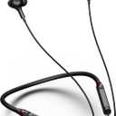 Neckband Bluetooth Headphones Wireless Earbuds for Samsung S25 Ultra S24 S23 FE S22 A53 A25, Sport Headphones HiFi Stereo Surround Sound Ear Buds for iPhone 17 Air 16 15 14 Pro Max 13 Plus/Pixel 10 9 (Black)