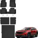 AUXKO Floor Mats Cargo Mat Backrest Mat for Mazda CX-50 Hybrid 2025 2026