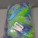 Tutu Dreams Fairy Dress Girls Kids Renaissance Faire Costume Princess Butterfly Wings Flower Girl Birthday Carnival Party Dress Up Clothes (Blue, L)