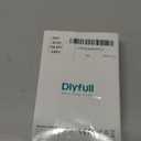 Battery Tester, Dlyfull LCD Display Universal Battery Checker for AA AAA C D 9V CR2032 CR123A CR2 CRV3 2CR5 CRP2 1.5V/3V Button Cell Batteries, 1x AAA Batteries Included