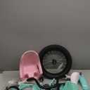 KEANO Zinnia 14 16 20 Inch Kids Bike for Girls Ages 3-10 Years, Girls' Bikes with Training Wheels, Streamers, Basket and Doll Seat, Children Bicycles (Green)