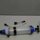 Fluid Extractor, Automotive Fluid Extractor Pump Manual Fuel Suction & Filler, Efficient Oil Extractor Pump for Fluid Extraction (1500ML)