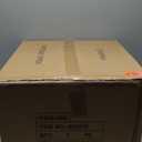 Chandelier for Living Room, 4 Light Drum Chandelier Modern Hanging Light Fixtures for Dining Room Bedroom Foyer (Gold)