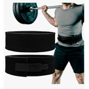 Hawk Sports Weightlifting Belt for Men and Women, Black 10mm Thick, 4-Inch Wide Lever Belt for Safely Increasing Weight and Lifting Power for Deadlifts, Squats, and Other Workouts Size M