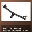 Class 3 Hitch Compatible with Hyundai Tucson & Kia Sportage