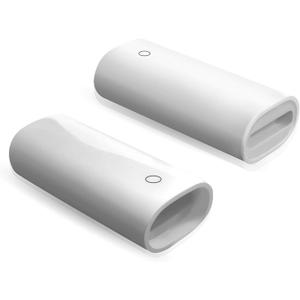 TechMatte Charging Adapter Compatible with Apple Pencil 1st Generation,Female to Female Charger Connector (2Pack Charging ONLY)