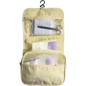 Exquisite Travel Bag for Ostomy and Colostomy Supplies - The Ultimate Choice for Post - Surgery Individuals, Featuring Hanging Setup and Stylish Covers Tailored for Women (Beige)
