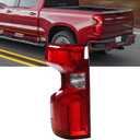 LED Tail Light Assembly Fit for Chevy Silverado 1500 2019-2023 Red Rear Brake Lamp Left Driver Side 84678150
