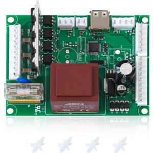 Circuit Control Board Replacement for PelPro PP130, Pleasant Hearth PH50PS and PH50CABPS Pellet Stove Replace SRV7077-050