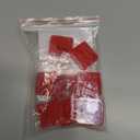 8 Pieces Wall Pee Pad Holder Clear Dog Potty Training Pad Holder Invisible Puppy Pad Holder Sticky Pee Pad Wall Clips with 6 Pcs Strong Adhesive for Dog Indoor Outdoor Training Pad