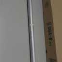 rabbitgoo Window Privacy Film Rainbow Film Decorative Window Sticker, 3D Static Stained Glass Cling Tint for Home Heat Control Non-Adhesive, Grayish Silver, 29.5 x 78.7 inches