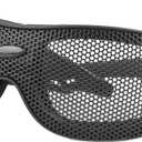 Wind Goggles, Lightweight Good Toughness Multifunctional Breathable Glasses Iron Mesh Pattern for Men and Women for Outdoor Cycling