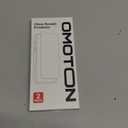 OMOTON Privacy Screen Protector for iPhone 17 Pro Max [Auto-Align Installation], Tempered Glass with 9H+ Hardness & 12FT Military Grade Shatterproof, 100% Anti-Spy, Full Coverage Protection, 2 Pack