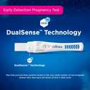 Clearblue Early Pregnancy Test Kit, at-Home Pregnancy Test Kit for Women, hCG Hormone Pregnancy Tests with Easy-to-Read Results, 7 Tests