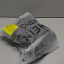 Elegant Dress for Women Sexy V Neck Long Sleeve Bodycon Midi Fishtail Dresses (Large, Black)