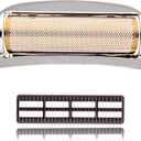 BabylissPRO Barberology Professional FXFS1 SILVERFX Replacement Single Foil Shaver Head with 1 Cutter