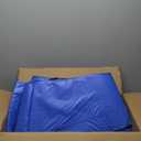 15ft Light Blue Round Trampoline Spring Cover Pad