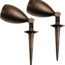OSD Audio 3" Landscape In Ground 60W Speaker, Outdoor Weather Resistant, LS3 Bronze (Pair)