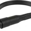 Flexible Vacuum Crevice Tool 25 Inch Length 1PC Flat Nozzle Attachment for 1-1/4 or 1-3/8 Inch Vacuum Hoses, MIDLE