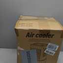 Portable Air Conditioner,[12L] Fast Cooling Evaporative Air Cooler with Remote, AC Cooling Fan with 6 Speeds, 24H Timer, Mist & Ambient Light, Air Cooler Fan for Room Bedroom Office