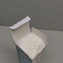 Neelvin Cream White Faux Fur Cozy Soft Double-Sided Decorative Throw Pillow Covers 12x20 inch Set of 2,Velvet Pillowcase Cushion Case for Sofa Couch