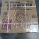 Fitvids 2" Olympic Bumper Plate Weight Plates with Steel Hub, 25LB, Pair