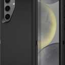 I-HONVA for Samsung Galaxy S24 Plus Case,Galaxy S25 Plus Case Shockproof Dust/Drop Proof 3-Layer Full Body Protection [Without Screen Protector] Rugged Heavy Duty Cover,Black