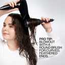 Redken Big Blowout Heat Protectant Gel - Provides All-Over Volume & Movement, Hair Shine & Frizz Control, Blowdry Gel For All Hair Types