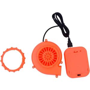 Inflatable Costume Fan Replacement USB Mini Fan Blower Potable for Halloween Inflatable Dinosaur Costume Fancy Dress Jumpsuit