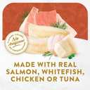 Purina Fancy Feast Lickable Broth Topper Complement Creamy Wet Cat Food Variety Pack - (Pack of 12) 1.4 oz. Pouches